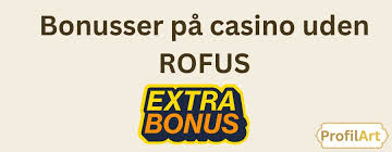Oplev de Bedste Casinos Uden Rufus i Danmark